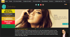 Desktop Screenshot of dr-estrada.com